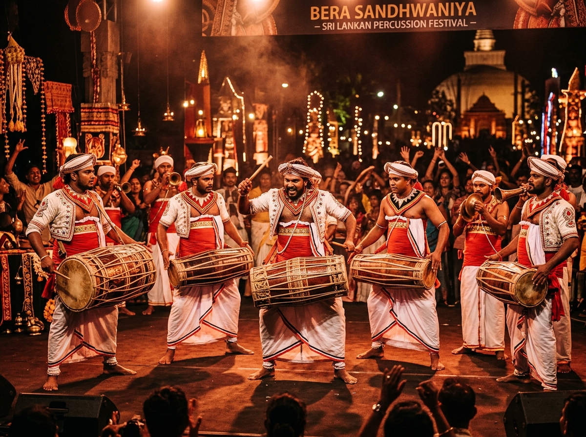 Traditional Drumming Ensemble