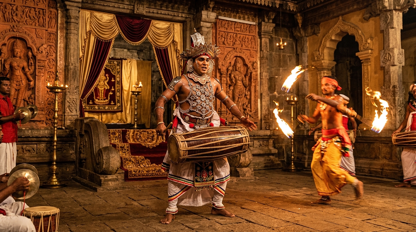 Traditional Ves Dance Performance