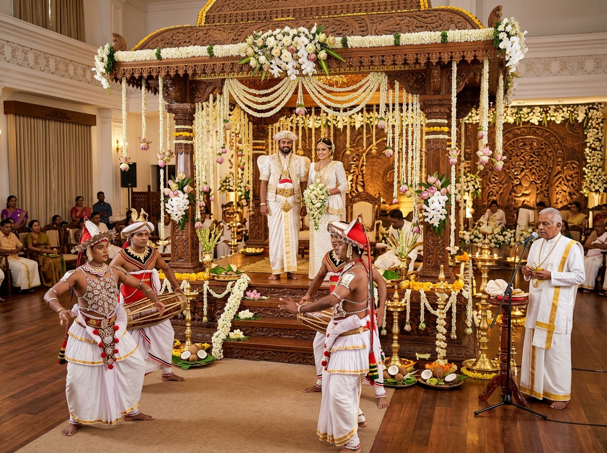 Sri Subha Mangalam Wedding Ceremony